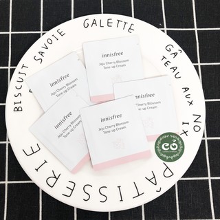 Sample Kem Dưỡng Innisfree Jeju Cherry Blossom Tone-Up Cream
