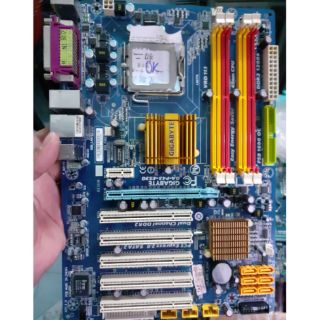 Main Giga P43 4 khe ram chính hãng