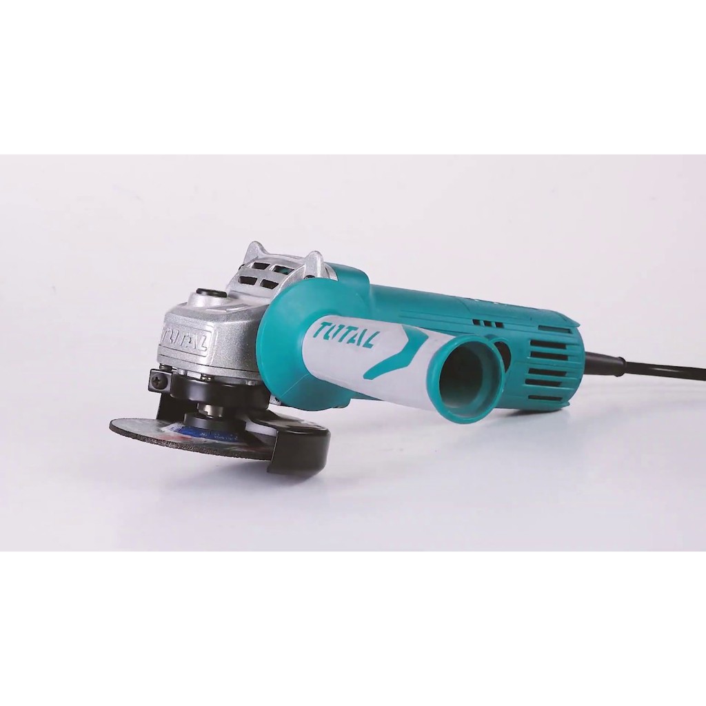 Máy mài góc Total TG1081006 800W, 10mm, 2.6kg - Dụng cụ cầm tay đa năng