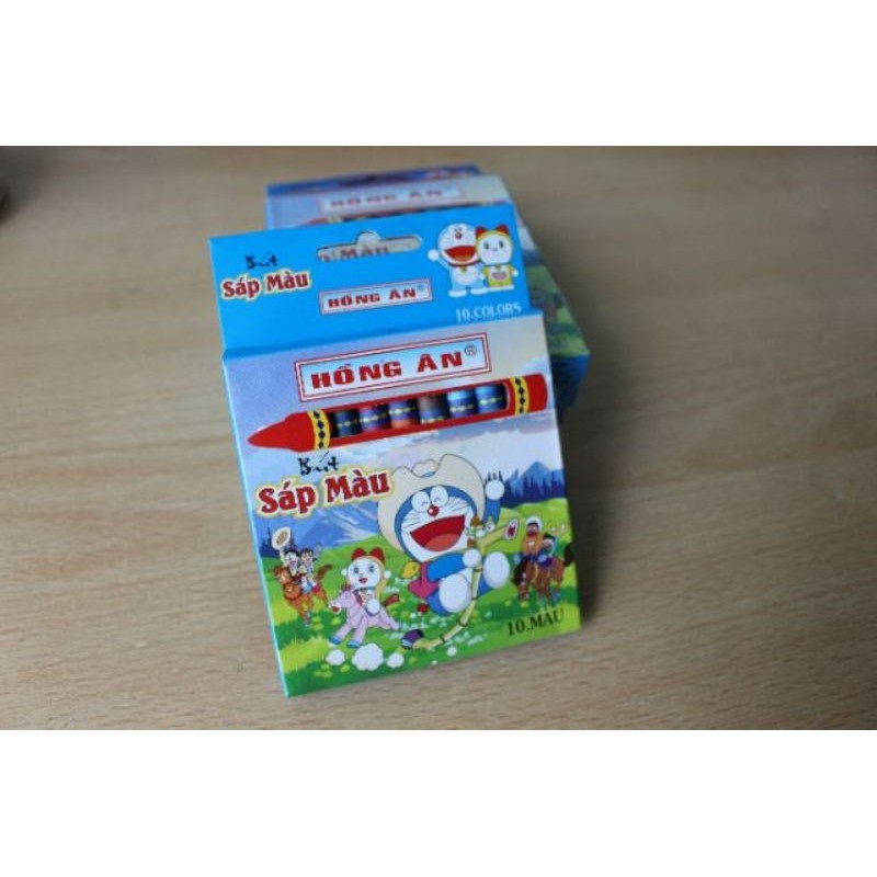 Sáp 10 mầu Hồng Ân