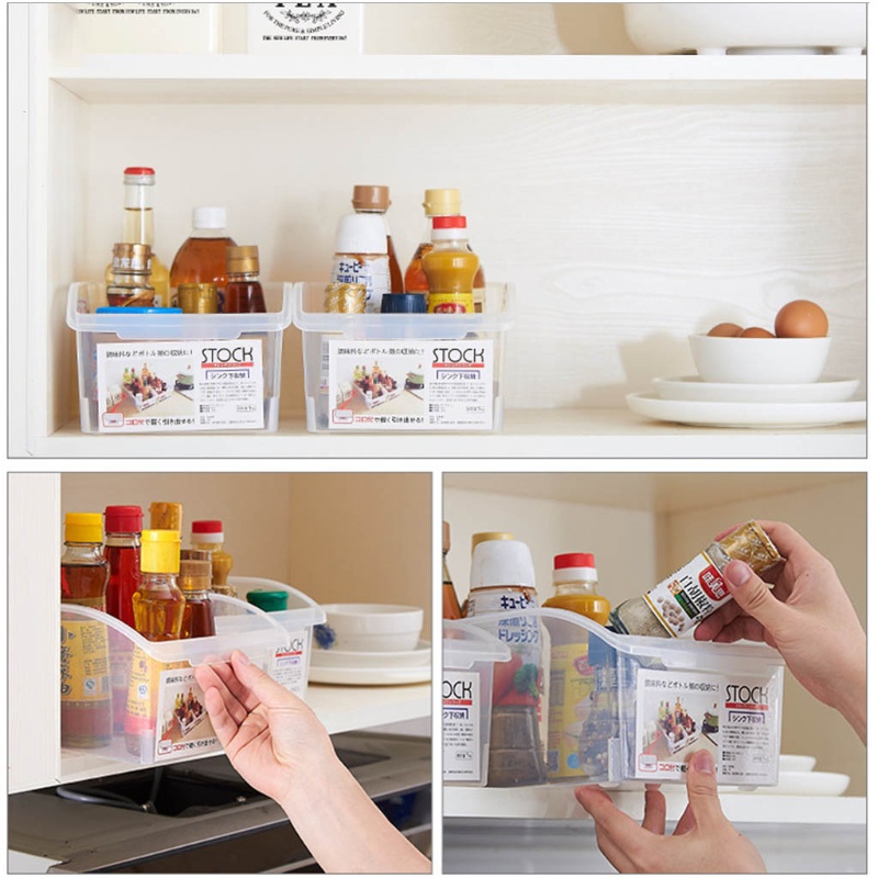 Khay Nhựa Trong Suốt Đựng Thực Phẩm Để Tủ Lạnh