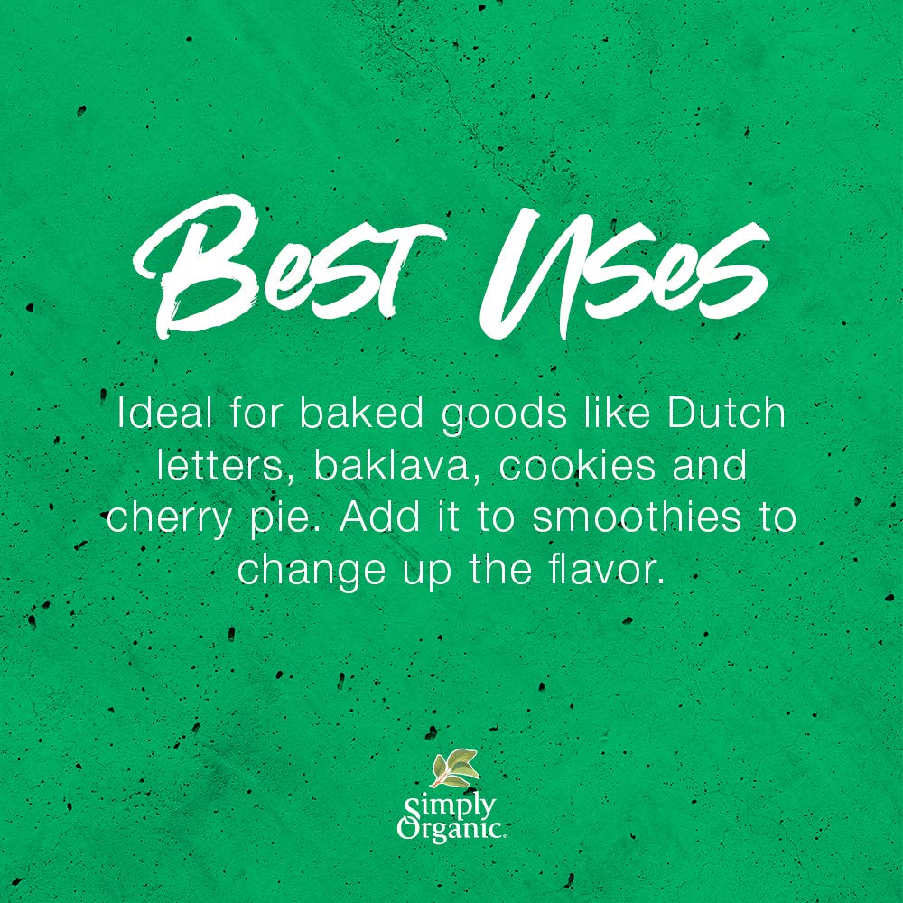 Tinh chất Almond Extract - Simply Organic 59ml