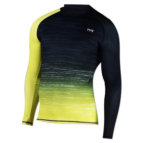 Áo bơi tay dài chống nắng TYR Twilight Men's Long Sleeve Rashguard