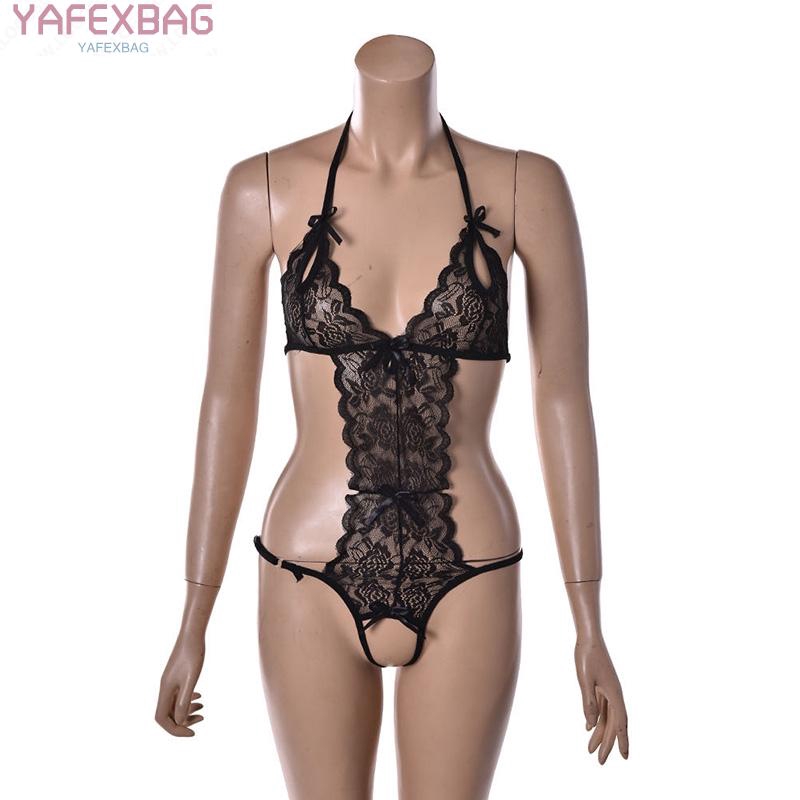 Đồ lót ngủ một mảnh đeo dây chất liệu ren cho phụ nữ | BigBuy360 - bigbuy360.vn