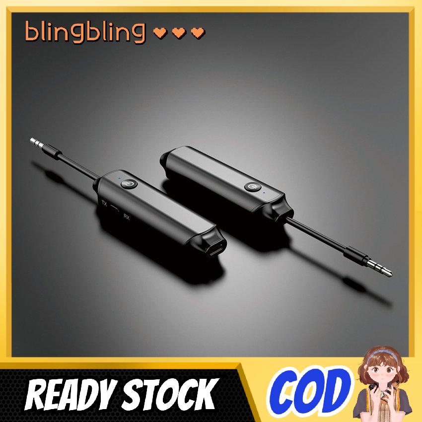 Bộ Thu Phát Âm Thanh Không Dây Cho Tai Nghe Trên Xe Hơi 3.5 Aux | BigBuy360 - bigbuy360.vn