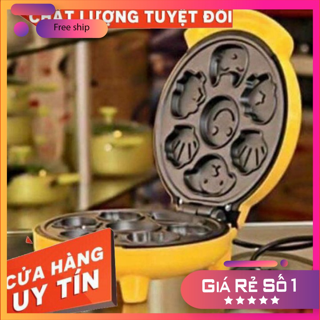 [HÀNG LOẠI 1] Máy nướng bánh hình thú magic bulit [BẢO HÀNH 12 THÁNG]  sỉ [COD.TOÀN QUỐC]