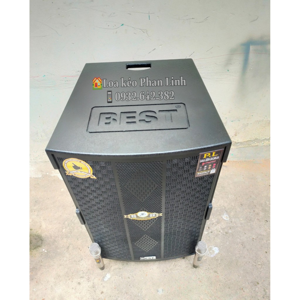 Loa kéo Best BT 6900 Plus bass 5 tất bản mới nhất 2021