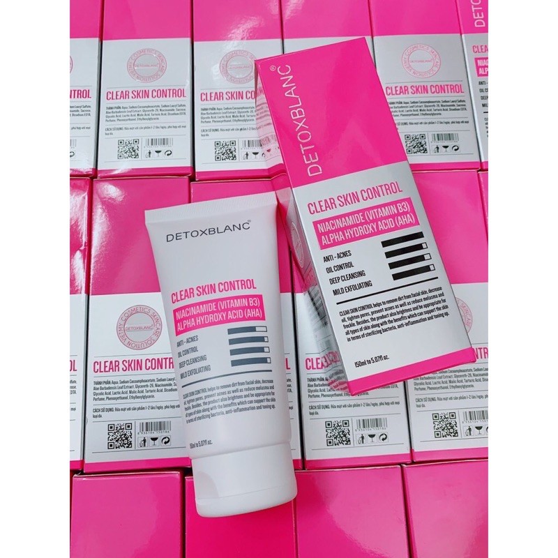 Sữa rữa mặt Detox Blanc | BigBuy360 - bigbuy360.vn