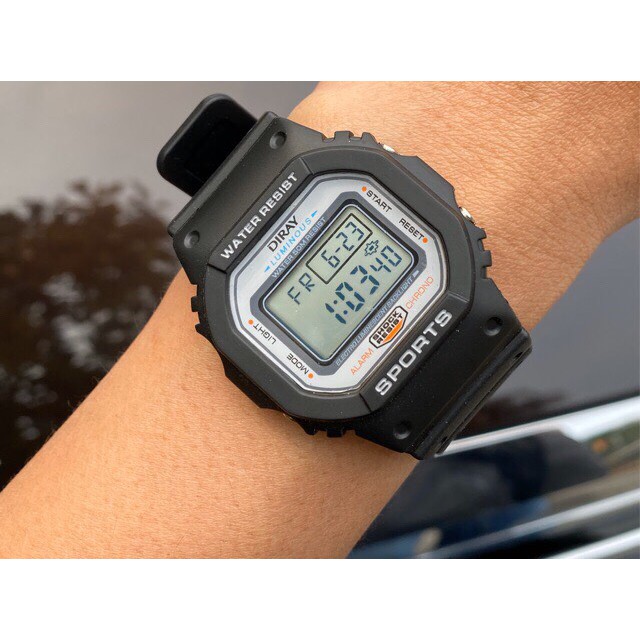 "BÁN Sỉ" ĐỒNG HỒ NAM THƯƠNG HIỆU DIRAY DR-218L CHÍNH HÃNG phân phối độc quyền