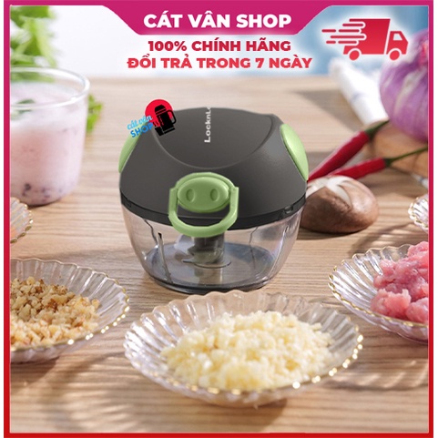 Dụng cụ băm rau củ quả, xay tỏi ớt mini Lock&Lock 180ml CKS321 (NEW2022)