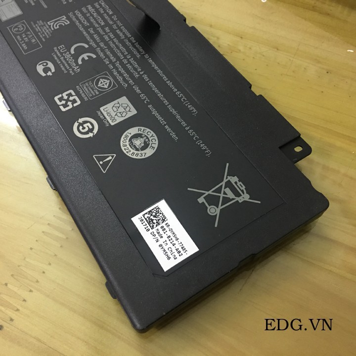 Pin Laptop Dell 7537 , hàng xịn - Pin 7537