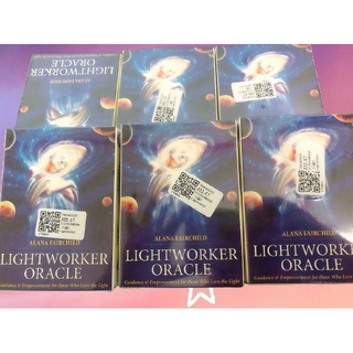 Bộ bài Tarot Lightworker Oracle 44 lá