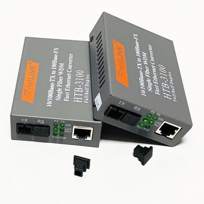 ( Chính hãng) Bộ Chuyển Đổi Quang Điện NetLink HTB-3100 A/B 100Mbps 1 Sợi 1 Cổng LAN -dc3955. Sản phẩm chất lượng cao.