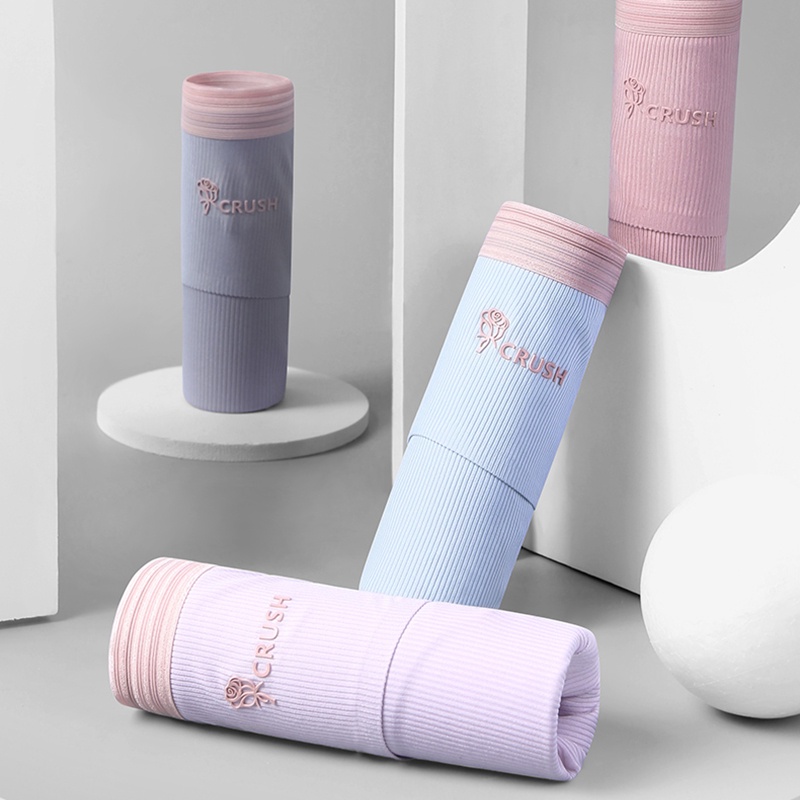 Quần Lót Cotton Lưng Vừa Thoáng Khí Kháng Khuẩn Thoải Mái Chất Lượng Cao Cho Nữ