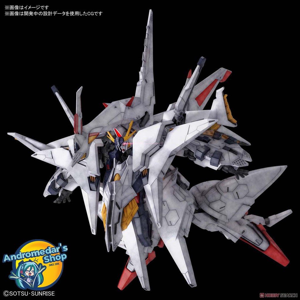 Mô hình lắp ráp Mobile Suit Gundam: Hathaway's Flash High Grade Penelope