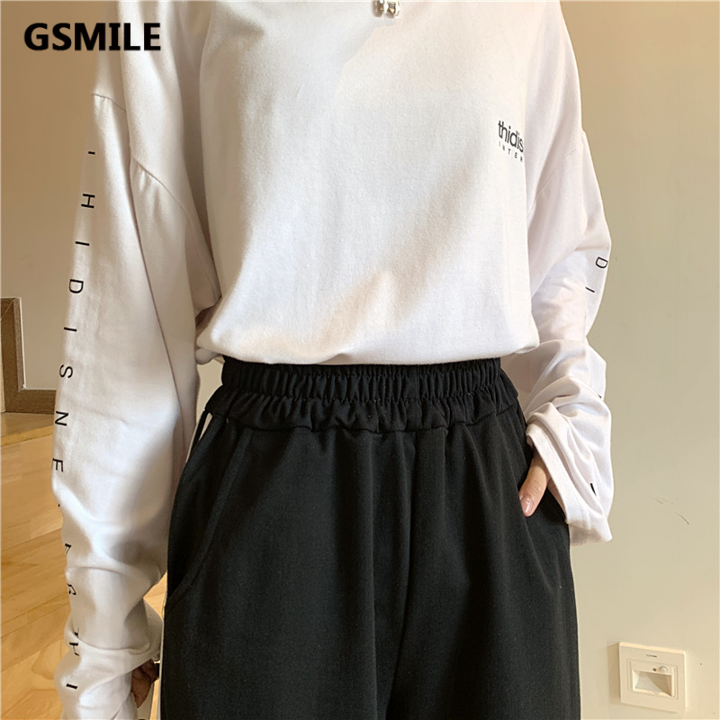 Quần jogger thể thao ống rộng lưng cao Size S-4Xl | BigBuy360 - bigbuy360.vn