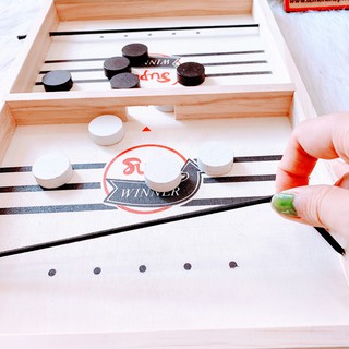 Trò Chơi Khúc Côn Cầu Gỗ - 1sp