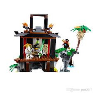 Mô Hình LEGO Ninjago 70604 - Đảo Nhện Độc