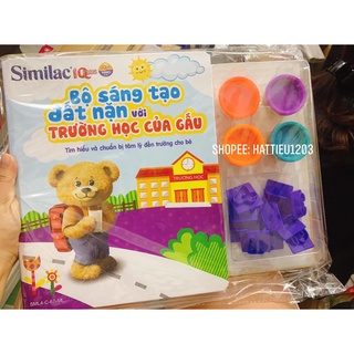 Bộ Đất Nặn Sáng Tạo Cho Bé