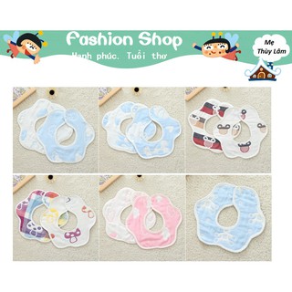 Yếm tròn xoay 360 độ