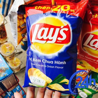 Bim bim Lays các vị ( date mới)