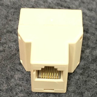 Đầu nối cáp Mạng Lan RJ45 1 ra 2