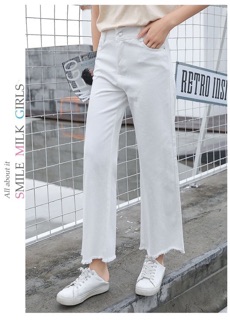 QUẦN JEANS SUÔNG BASIC