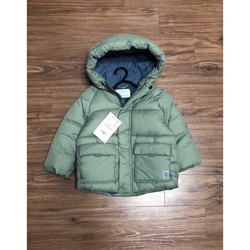 Áo phao Zara basic BT