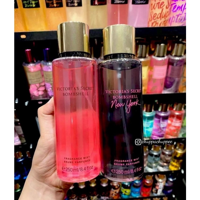 Xịt thơm body mist VS BOMBSHELL COUPLE 250ml