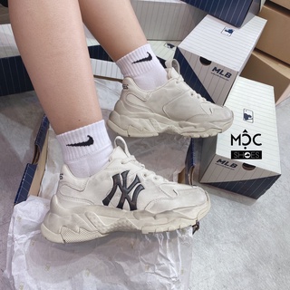 Giày MLB Bigball Chunky Vintage LT New York Yankees Dirty