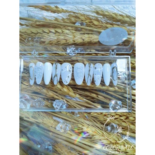 Nail box - Móng up thiết kế : Loang gấu