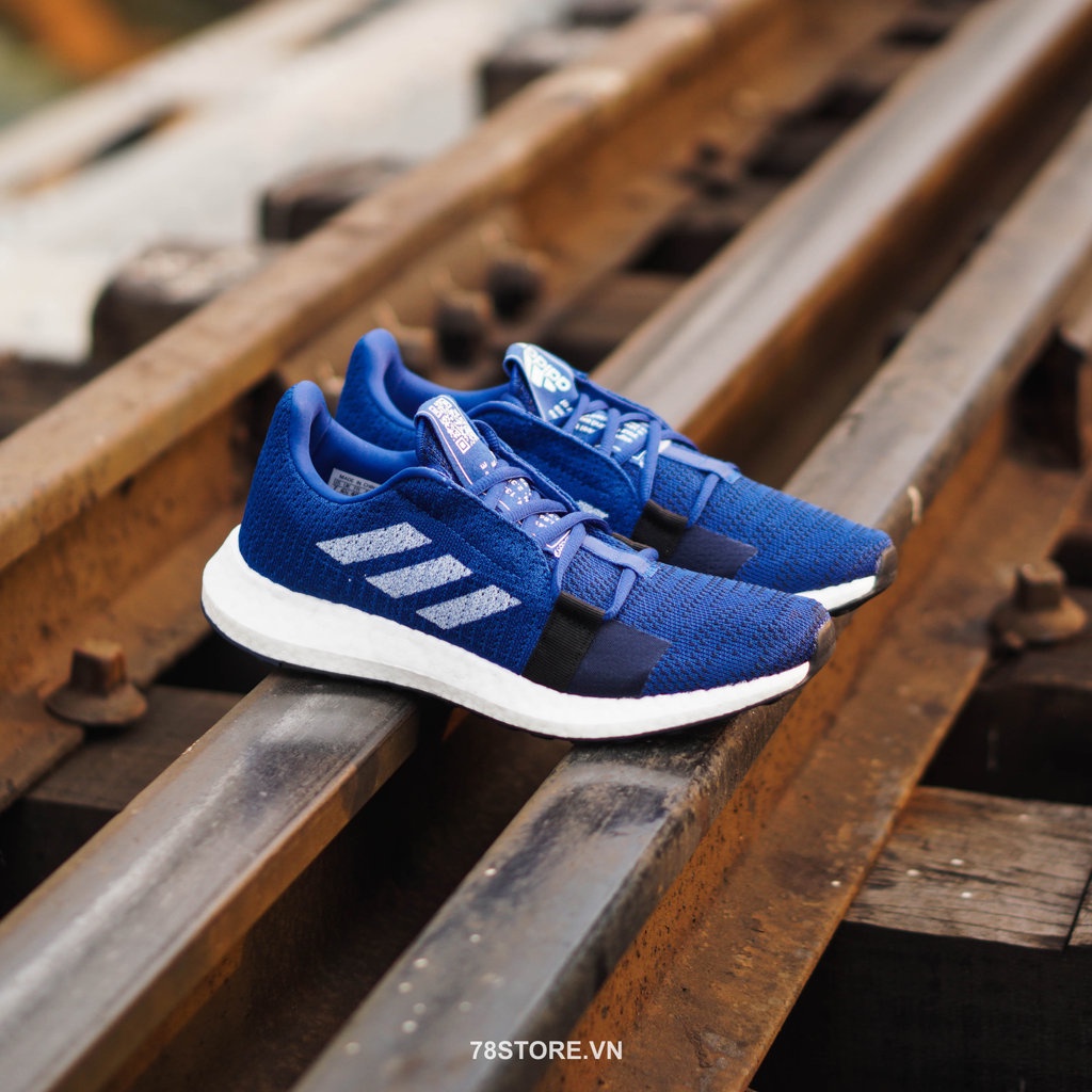 (Authentic 100%) Giày Thể Thao Nam Chạy Bộ Adidas SENSEBOOST GO Chính Hãng