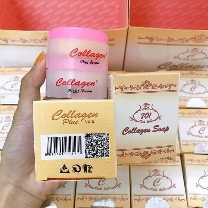 Kem Nám Collagen Plus 701 Vit E