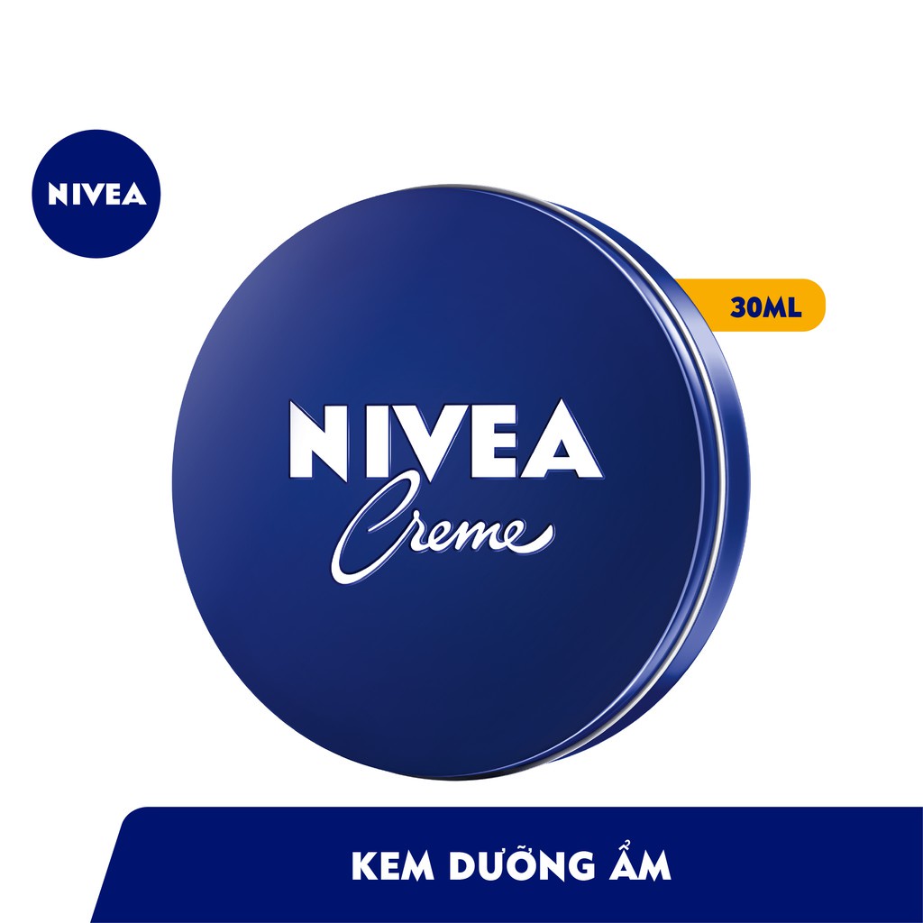 [Mã COSGLORIAT4 -8% đơn 250K] Kem Dưỡng Ẩm Da NIVEA Crème 30ml - 80101