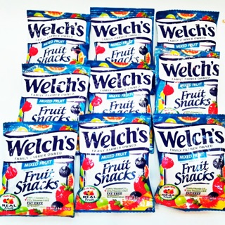 Kẹo dẻo trái cây Welch's combo 10 gói