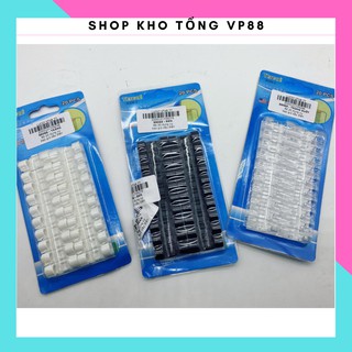 Bộ 20 Miếng Dán Tường Đi Dây Điện - Kẹp Cố Định Nút Giữ Dây Điện 88068 Shop Kho Tổng VP88