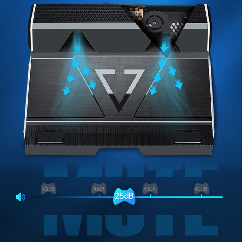 Đế tản nhiệt laptop llano chơi game tiện dụng cho laptop 14-17.3inch | BigBuy360 - bigbuy360.vn