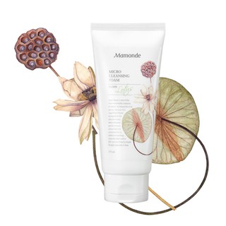Sữa rửa mặt Mamonde Micro Cleansing Foam 175ml mẫu mới