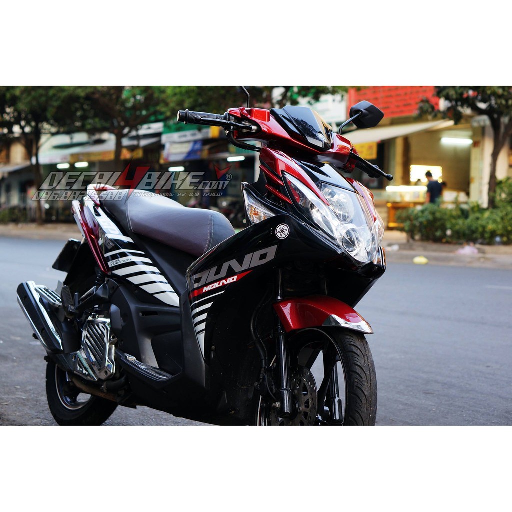 Tem trùm xe NOUVO BLACK SX KING