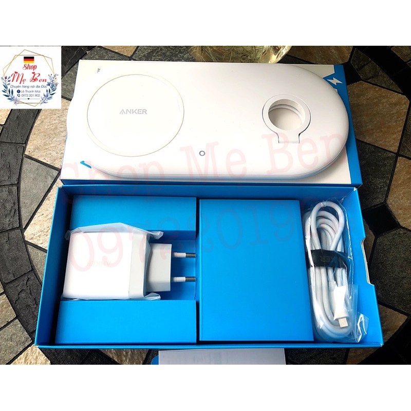 Sạc không dây Anker Wireless 2020