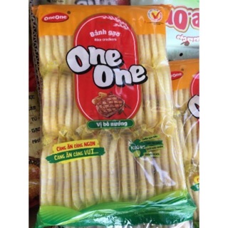 Bánh gạo one one vị bò nướng