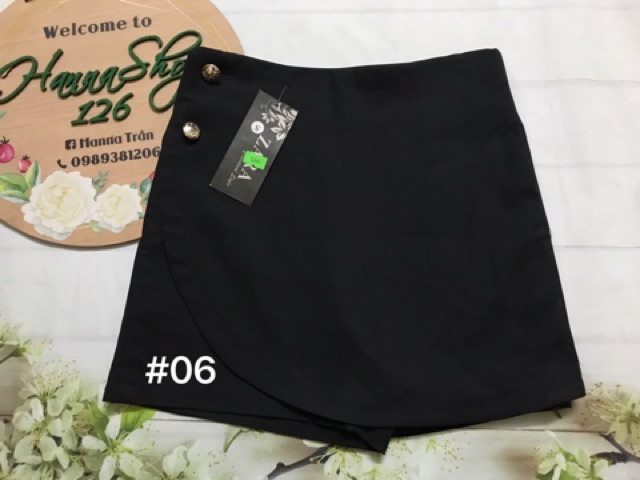 QUẦN GIẢ VÁY HÀNG L1 QUẢNG CHÂU ( sỉ = lẻ )