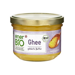Bơ Ghee Hữu Cơ EnerBio và DmBio - Đức - 180gr