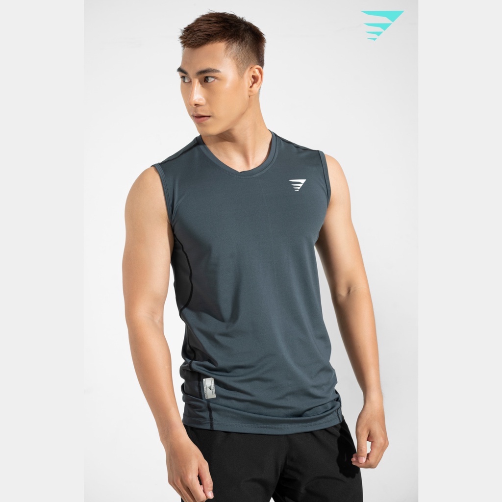 Áo sát nách thể thao nam BBS SPORTSWEAR Pro Combat form ôm body co giãn 4 chiều phong cách trẻ trung năng động