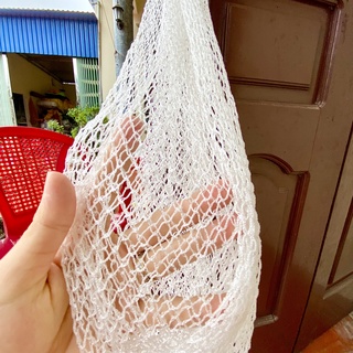 Dây tắm chà lưng cọ tắm đai tắm bống chà lưng khô thoáng dễ giặt massage làm sạch cơ thể bằng lưới thủy sản