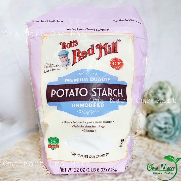 Tinh bột khoai tây Bob's Red Mill  623g