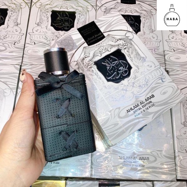 Nước hoa Ahlam Al Arab 80ml - Nội địa DUBAI - HABADUBAI | Thế Giới Skin Care