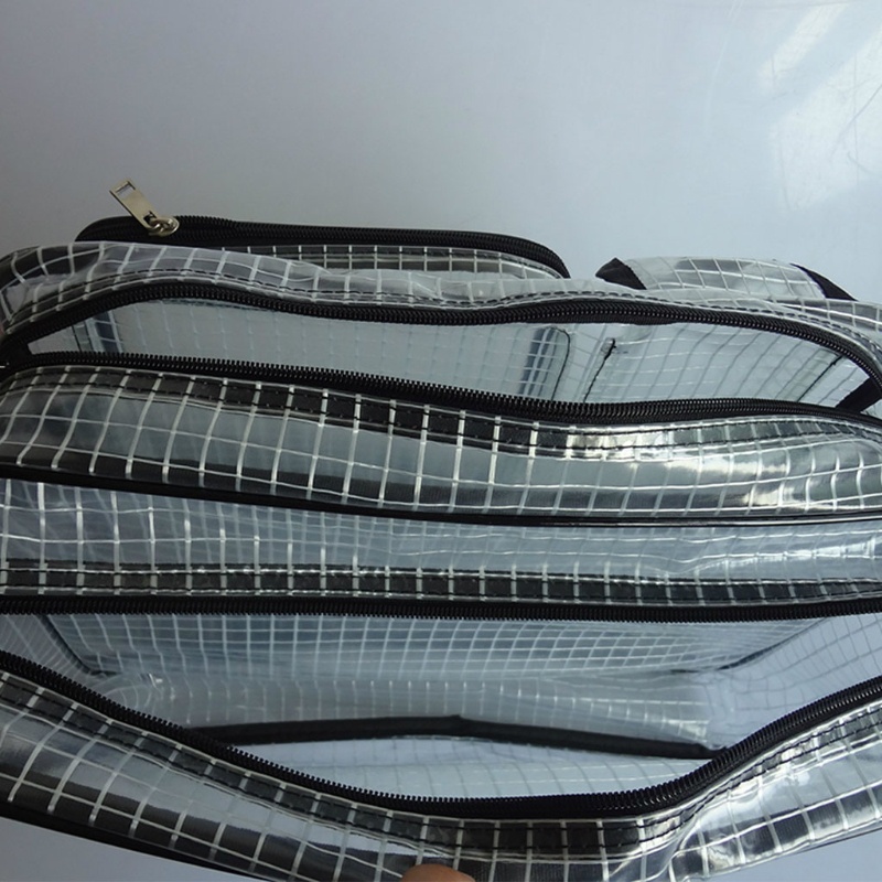 Túi Đeo Chéo Bằng Nhựa PVC Trong Suốt Chống Tĩnh Điện Vệ Sinh Cho Máy Tính