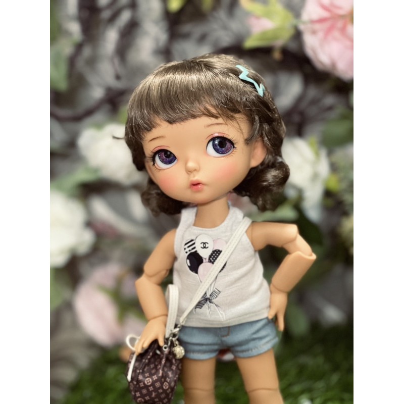 Búp bê bjd lati lime rc 1/6, tỉ lệ 1:6, bjd 1/6, lati 1/6