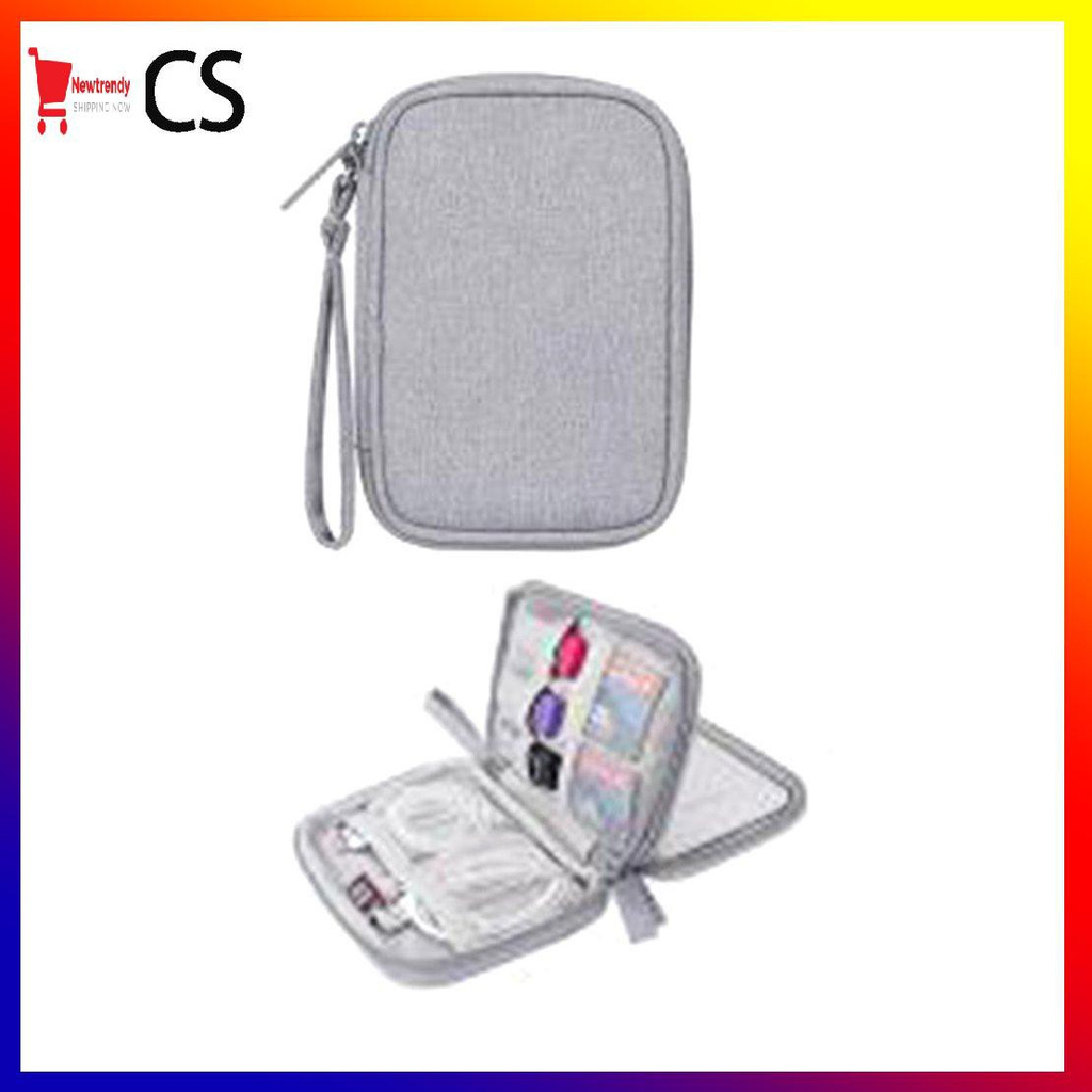 Túi Đựng Dây Cáp Dữ Liệu Cứng Di Động Tiện Dụng 0601 | BigBuy360 - bigbuy360.vn